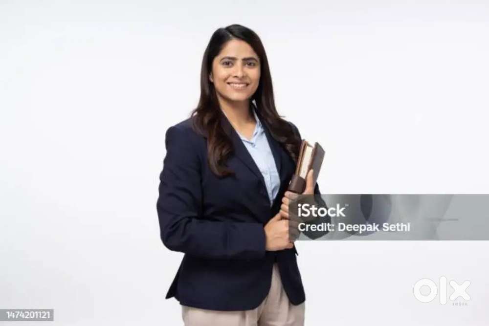 Female personal secretary  job.