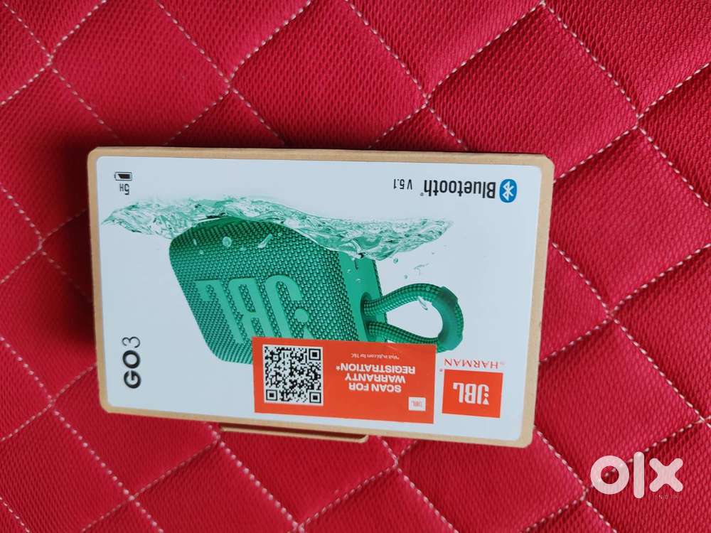 JBL GO 3 ECO sealed pack (price nagotiable)