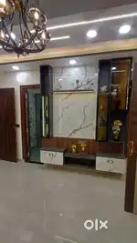 2 BHK luxury society flat lift car parking loan near Metro all facilit