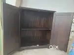 Small multipurpose storage cupboard made with good quality wood