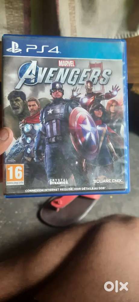 Marvels avengers ps4