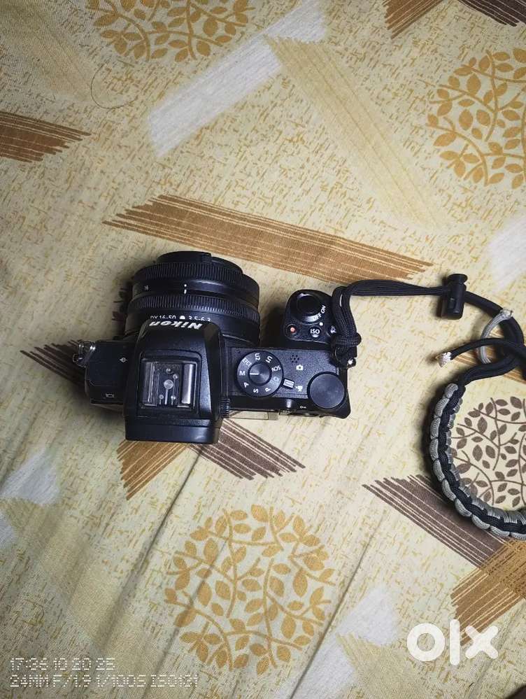 I want to sell my nikon z50 camera