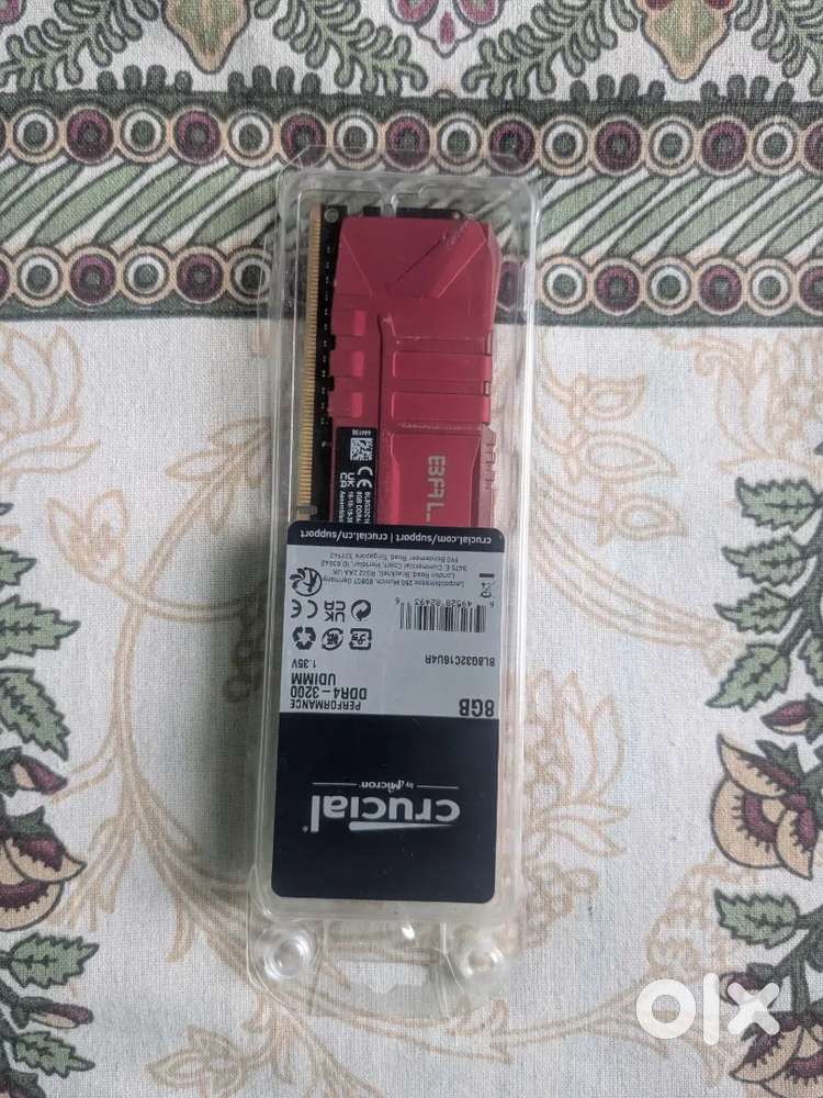 Crucial DDR4 Ram 8GB 3200Mhz