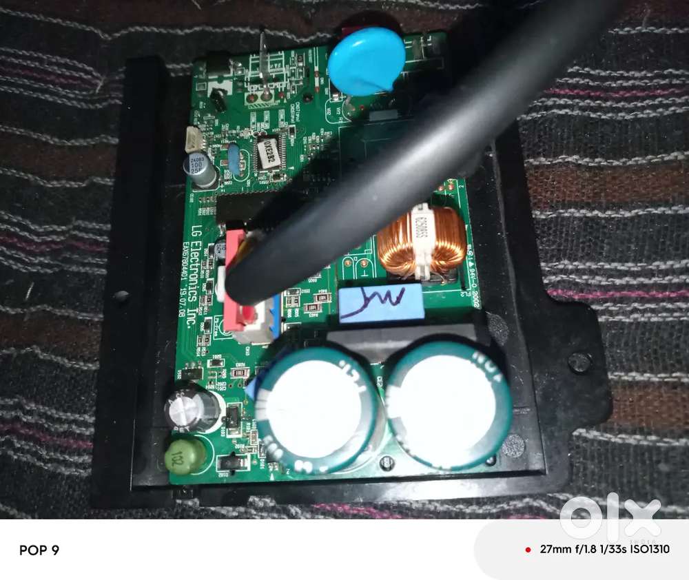 Motor Drive Fridge