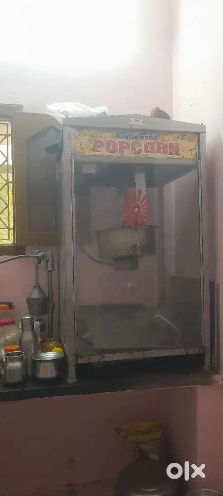 POPCORN   MACHINE
