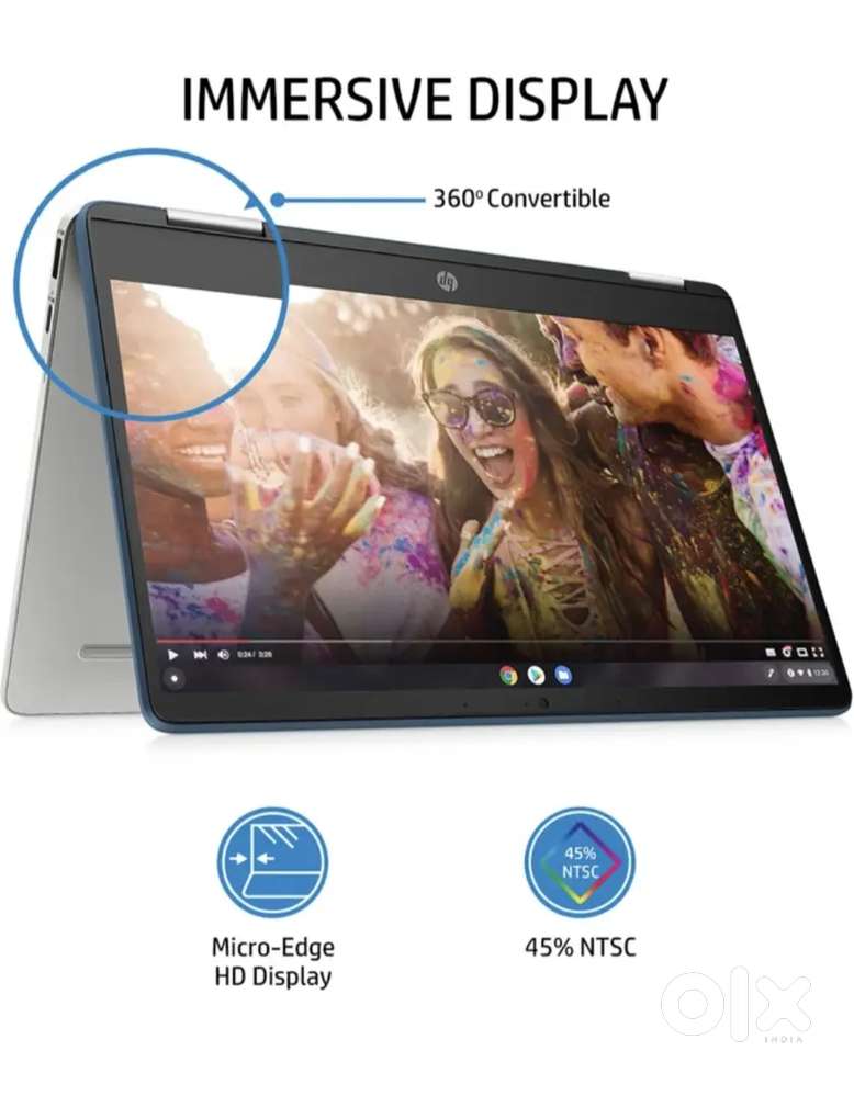 Hp 360 Cromebook laptop