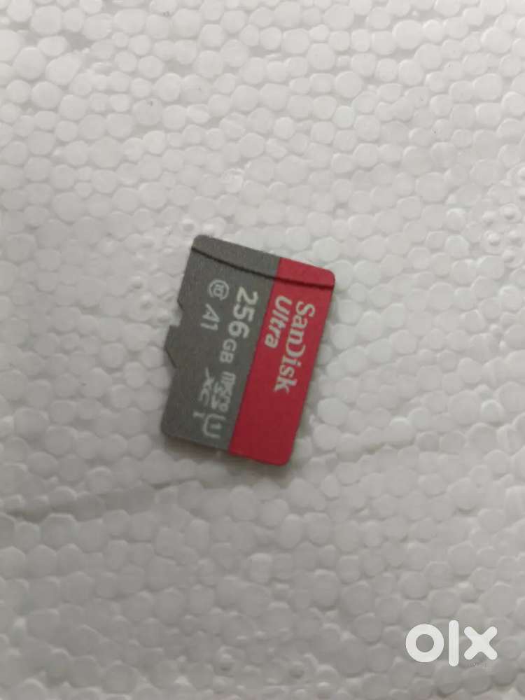 SanDisk ultra a1 256GB SD CARD