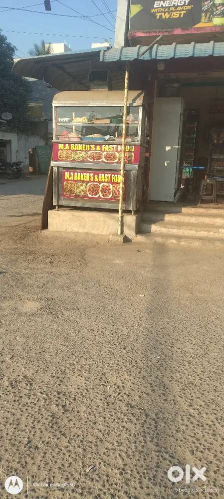 Rent for fastfood point