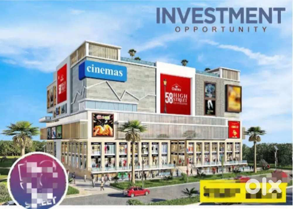 2 Shutter Shop for Sale near Lokmat Square