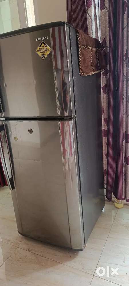 Double door fridge