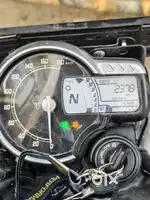 triumph speed 400 with accessories  2024  2378 kms odo  Blue