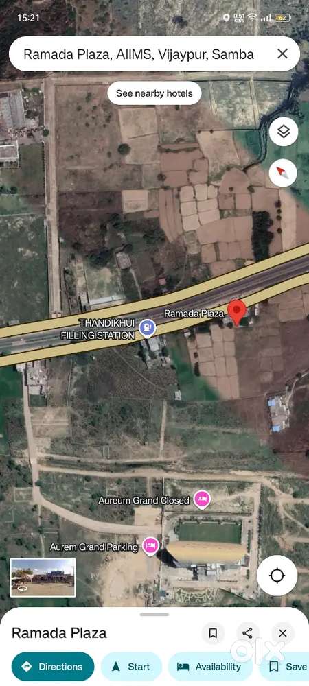 Plot for sale at thandi khui near ramada hotel