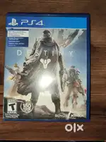 Destiny 1 for PS4 for exchange