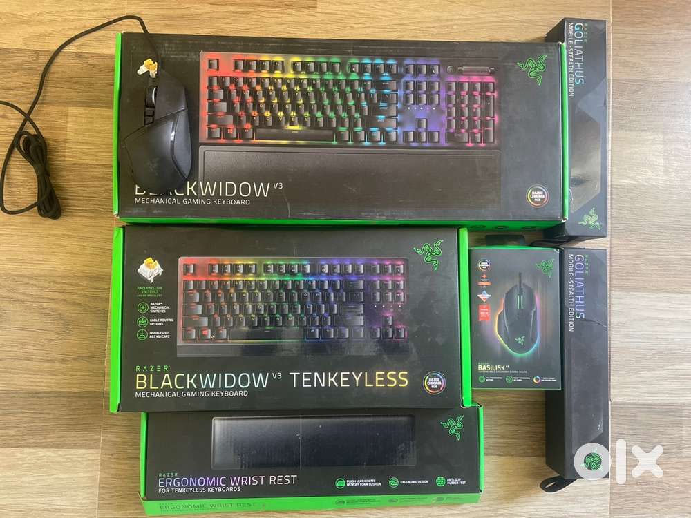 Razer Gaming Keyboard and mouse