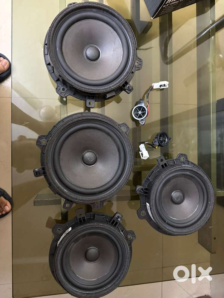 2024 Hyundai I20 Speakers and Tweeters