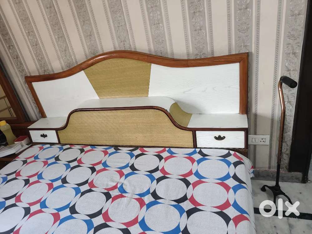 Double bed