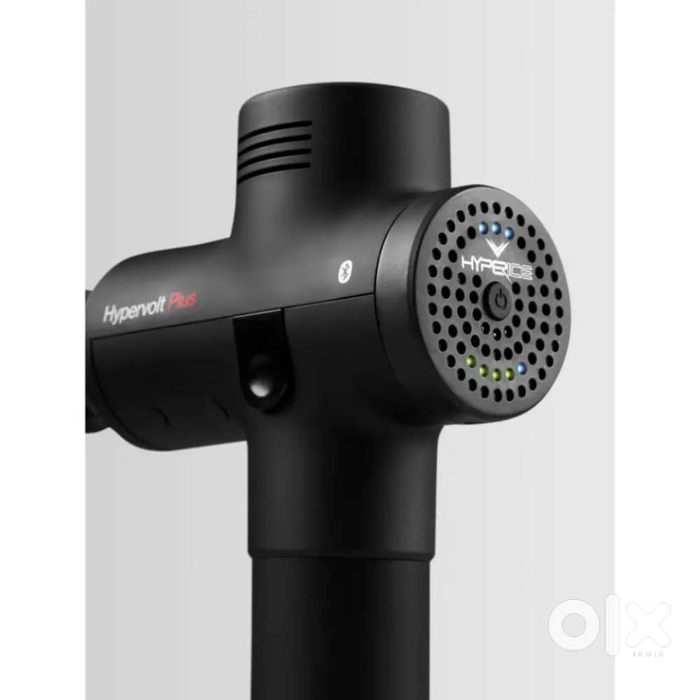 Hyperice Hypervolt Plus BT Massager, Black