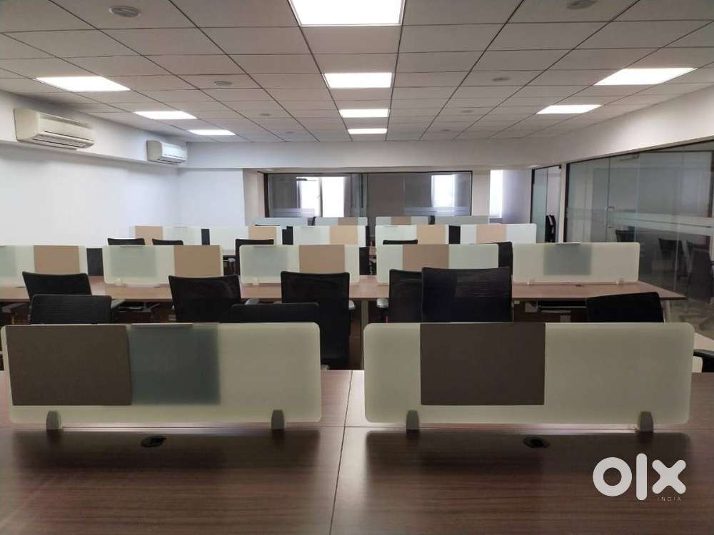 2200sqft , 40 to 50 Work Station in Saibaba Colony
