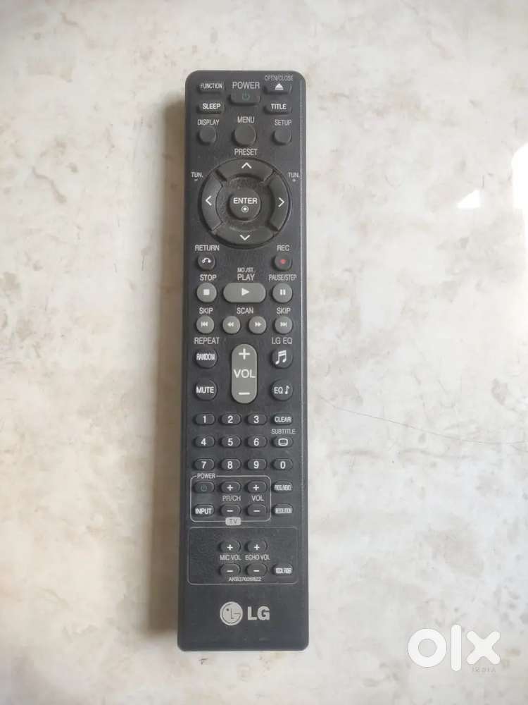 Lg 5.1 home theatre in fully working and Brand new condition