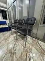 Steel chair