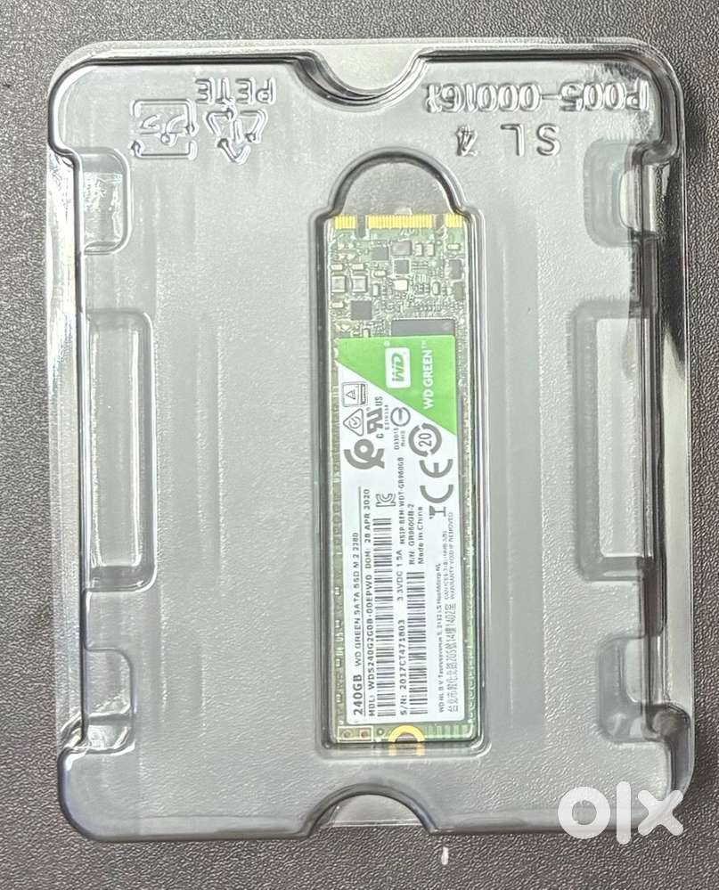 WD GREEN M.2 2280 SSD