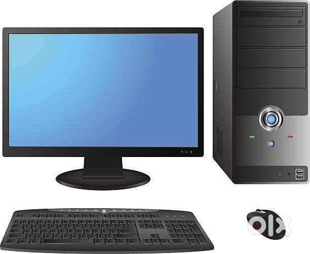 New Computer i5 Havi duty only 9999 me Computer Holsalar in varanasi