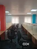 1250SQFT  FULLY FURNISHED OFFICE RENT 80000 AT ASHOKNAGAR  PRIME AREA.