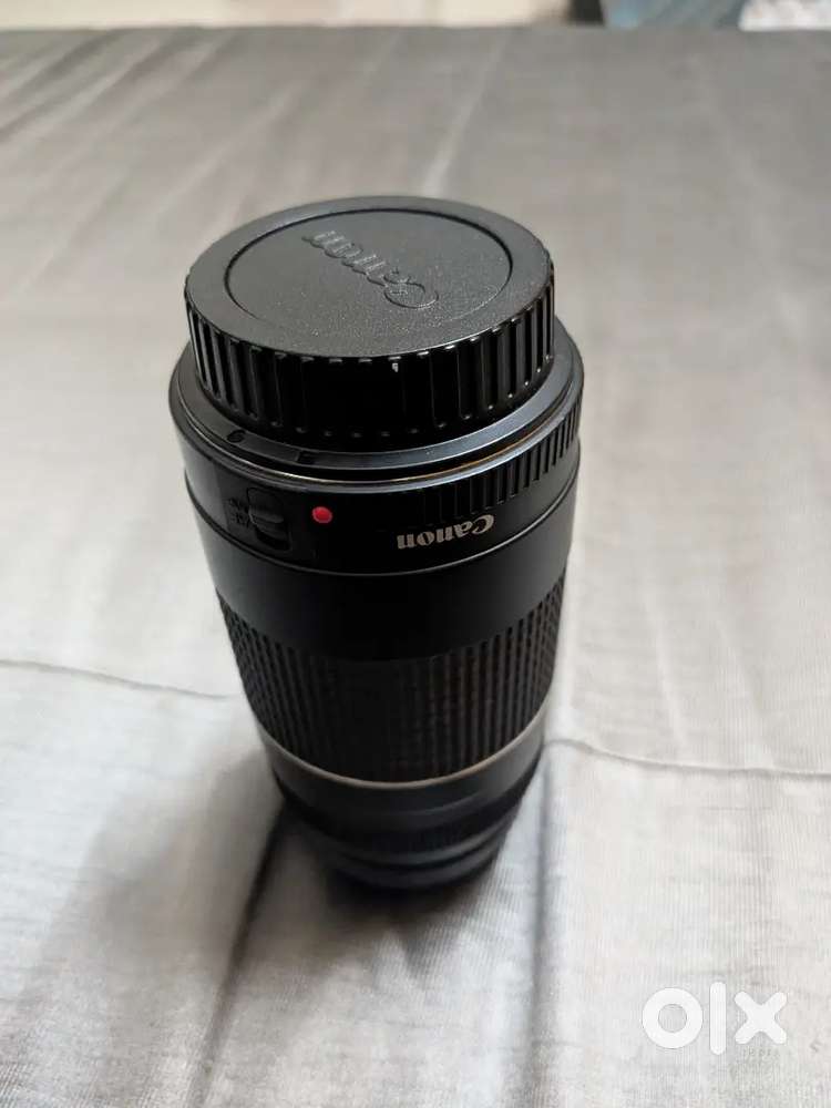 Caon EF 75-300 mm f/4-5.6 III Telephoto Zoom Lens for Canon SLR Camera