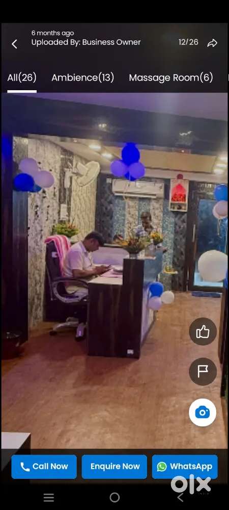 Massage service only girls need