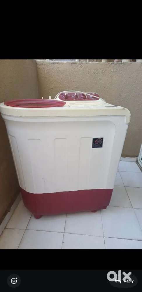 whirlpool 7.2 kg washing machine semi automatic top loading