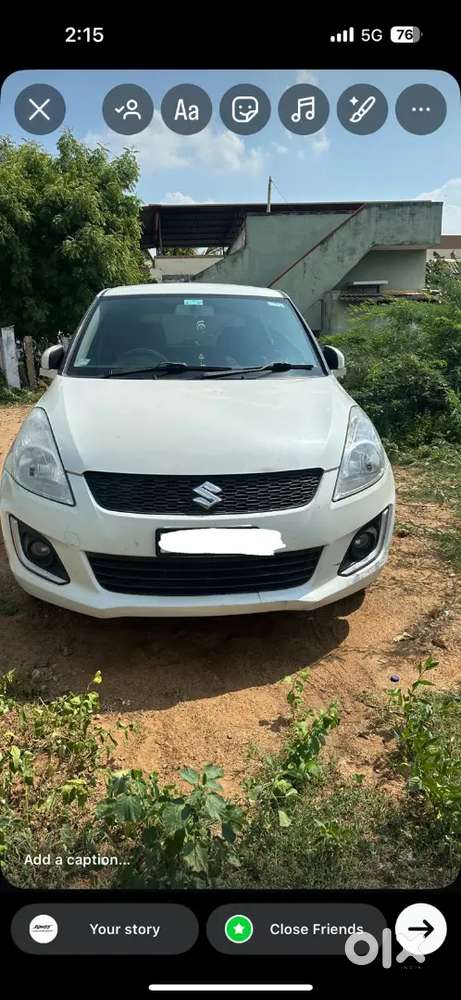 Maruti Suzuki Swift 2016 Petrol Well Maintained