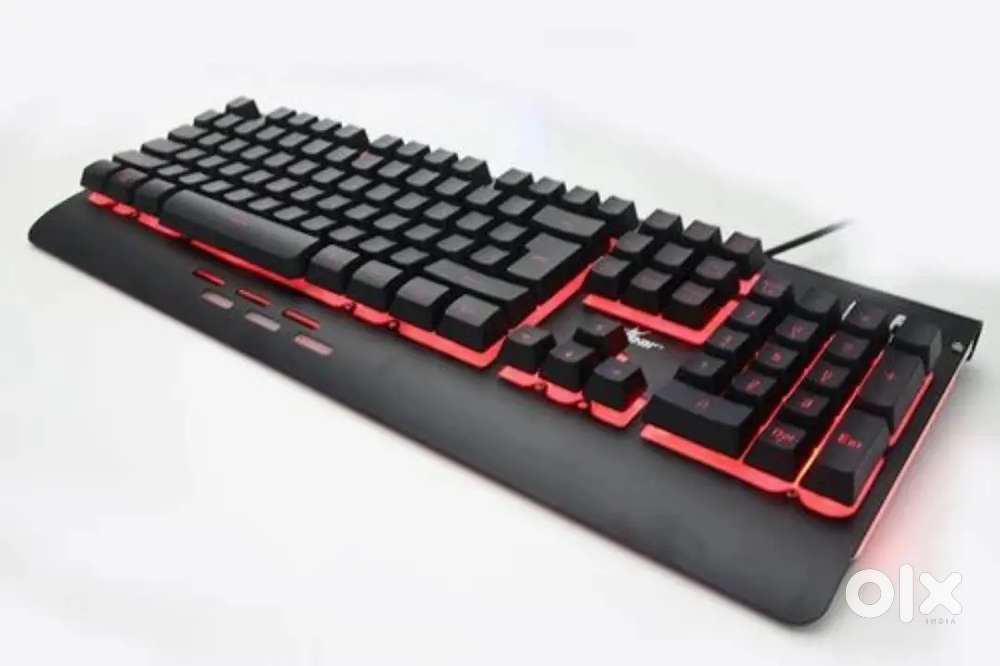 Red gear manta keyboard