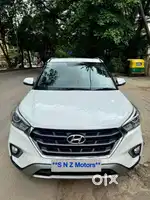 Hyundai Creta 1.6 SX Automatic, 2018, Petrol