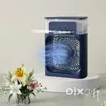 Mini portable ac fan usb port