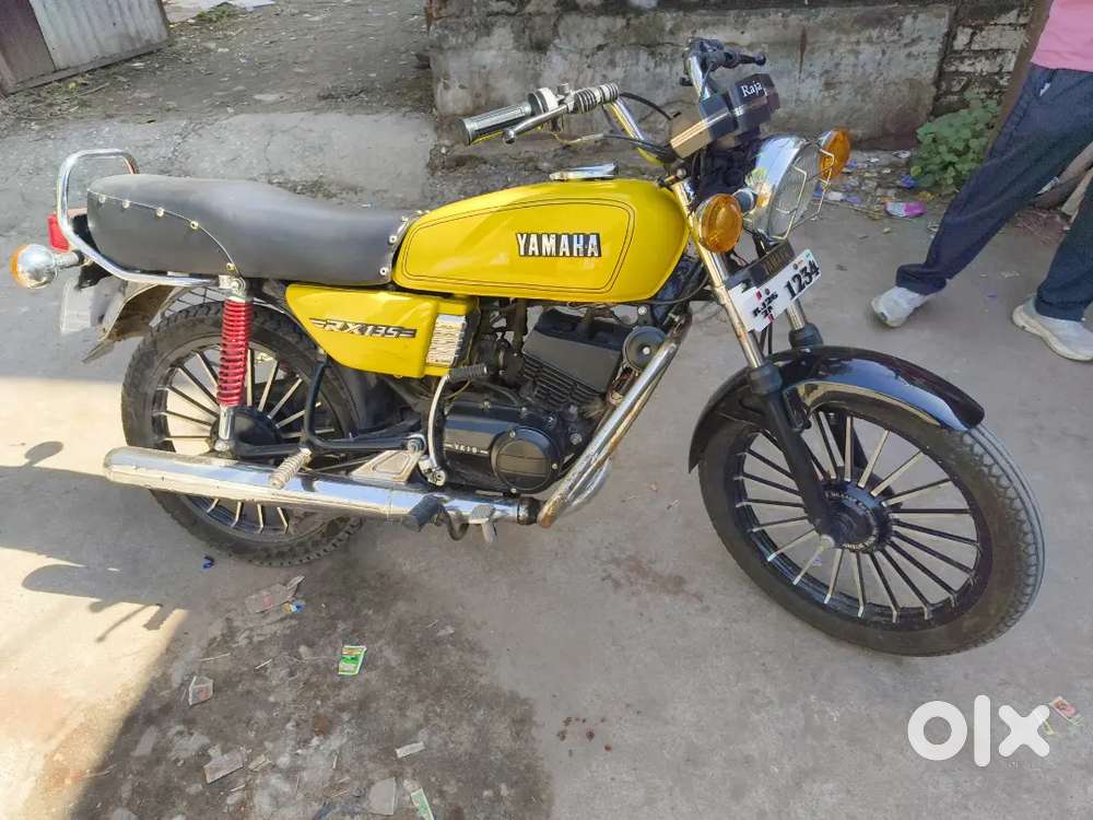 Yamah rx135 ek dum new ok condition