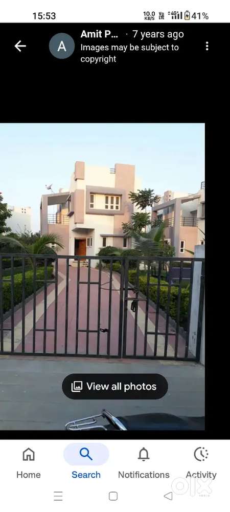 RENT MADHUBAN GREENS BUNGLOW AT LAJAI MORBI