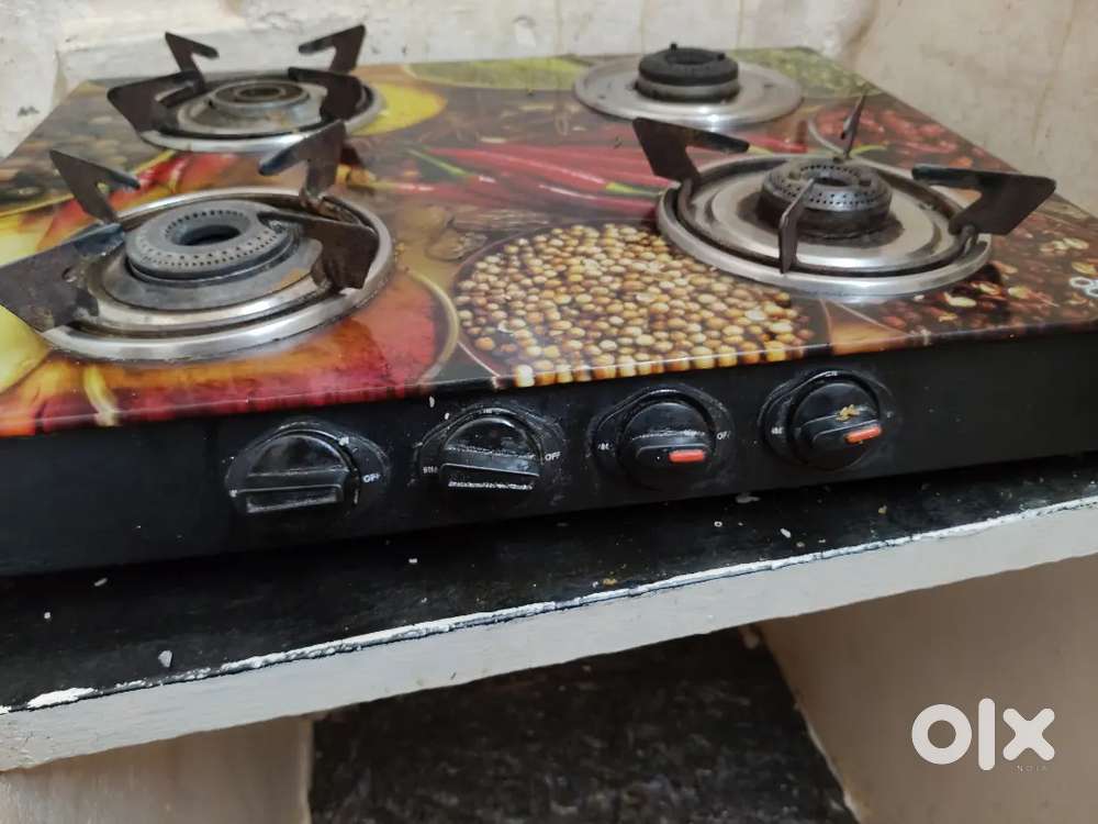Gas stove selling