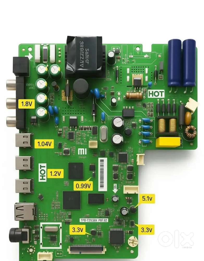 Led Tv Laptop Home theatre Repair