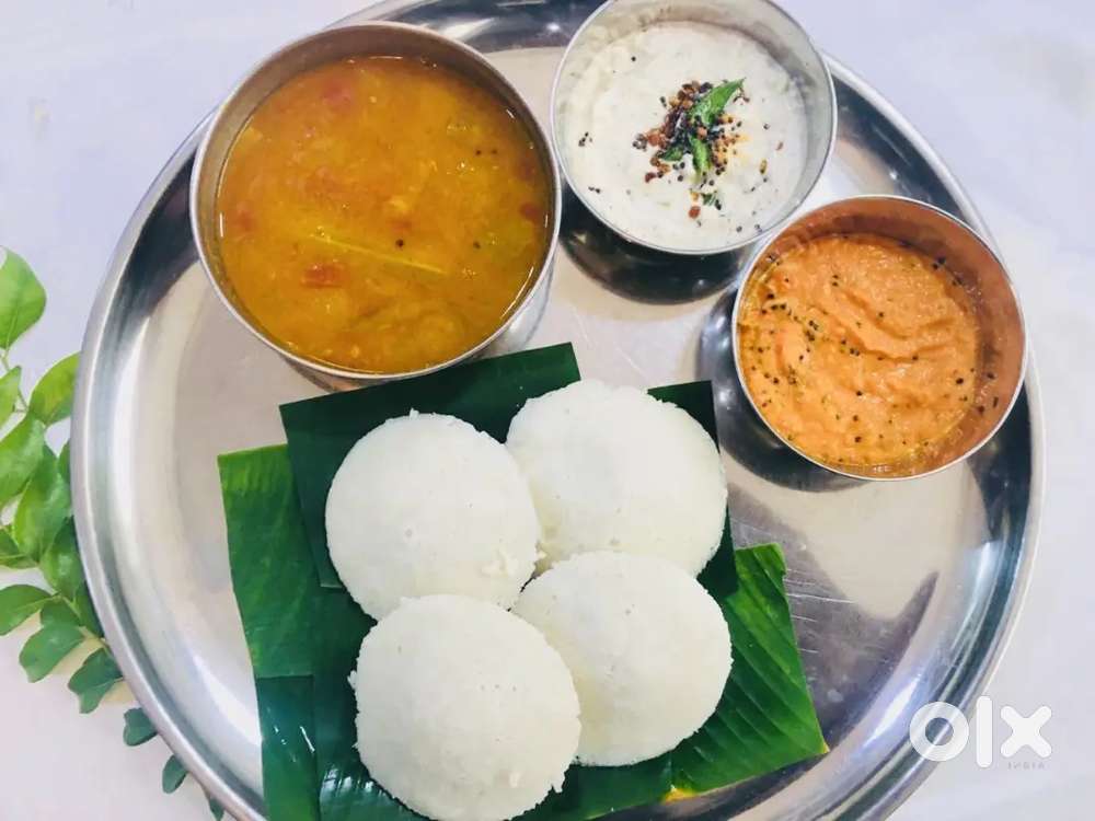 Home made sooji idly Rs 150/12  pcs