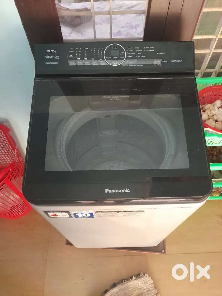 PANASONIC WASHING MACHINE