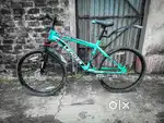 LEADER TORPHIN 26T MTB WITH FRONT AND REAR DISK, 2 MONTHS OLD BICYCLE