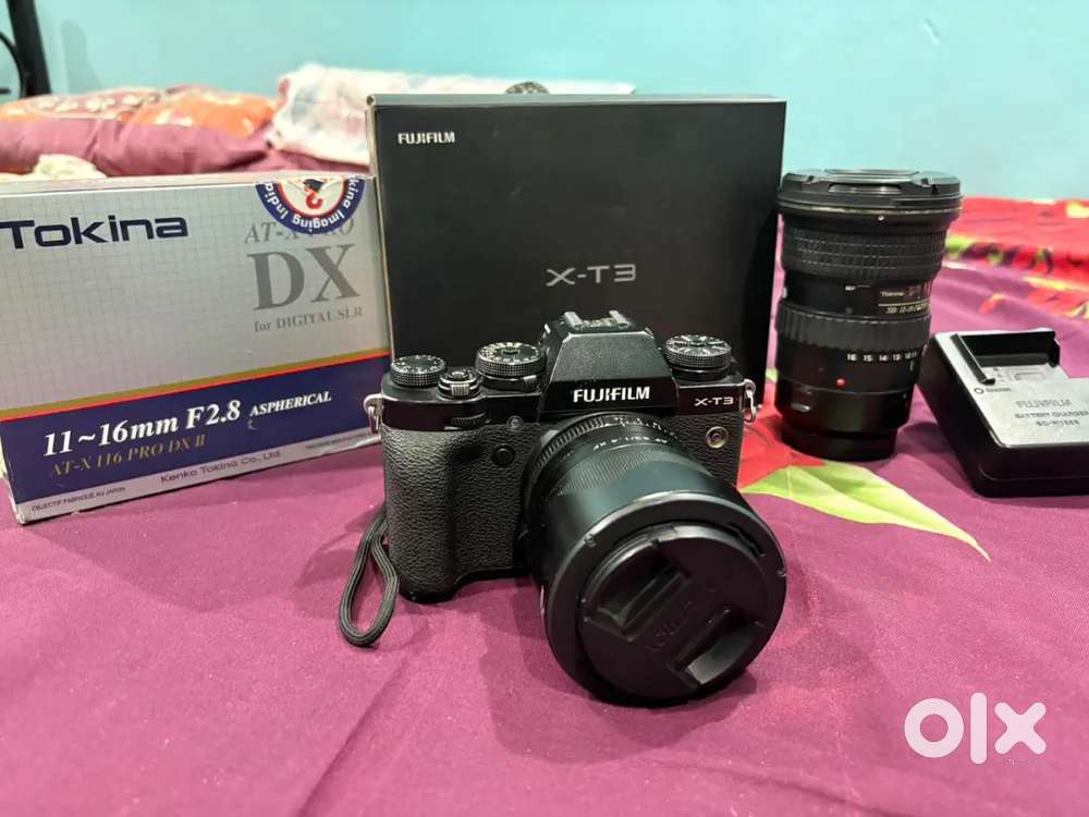 fujifilm xt3 for urgent sell