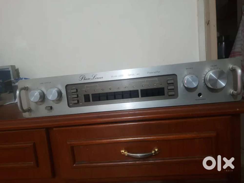 Phase Linear Model 3000 Series Two Stereo Pre-Amplifier