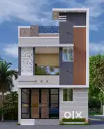 2BHK gated community villa for sale @ Madhavaram metro Near