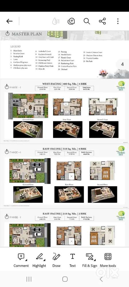 Landlord share available in hallmark nature nest velimala kollur
