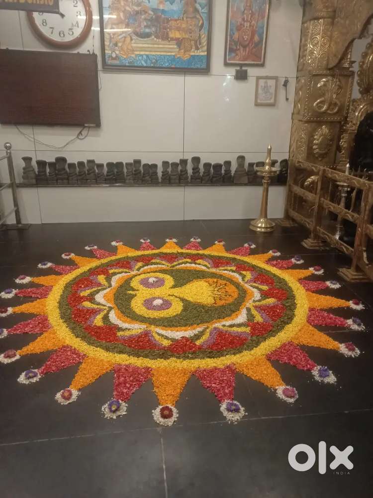 Office staff for temple trust