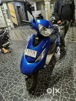 TVS Zest 110- Blue