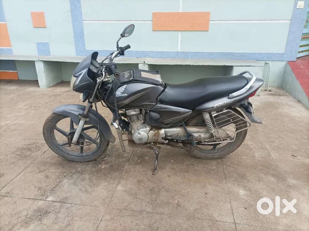 Honda Shine 125 Grey Diamond Body