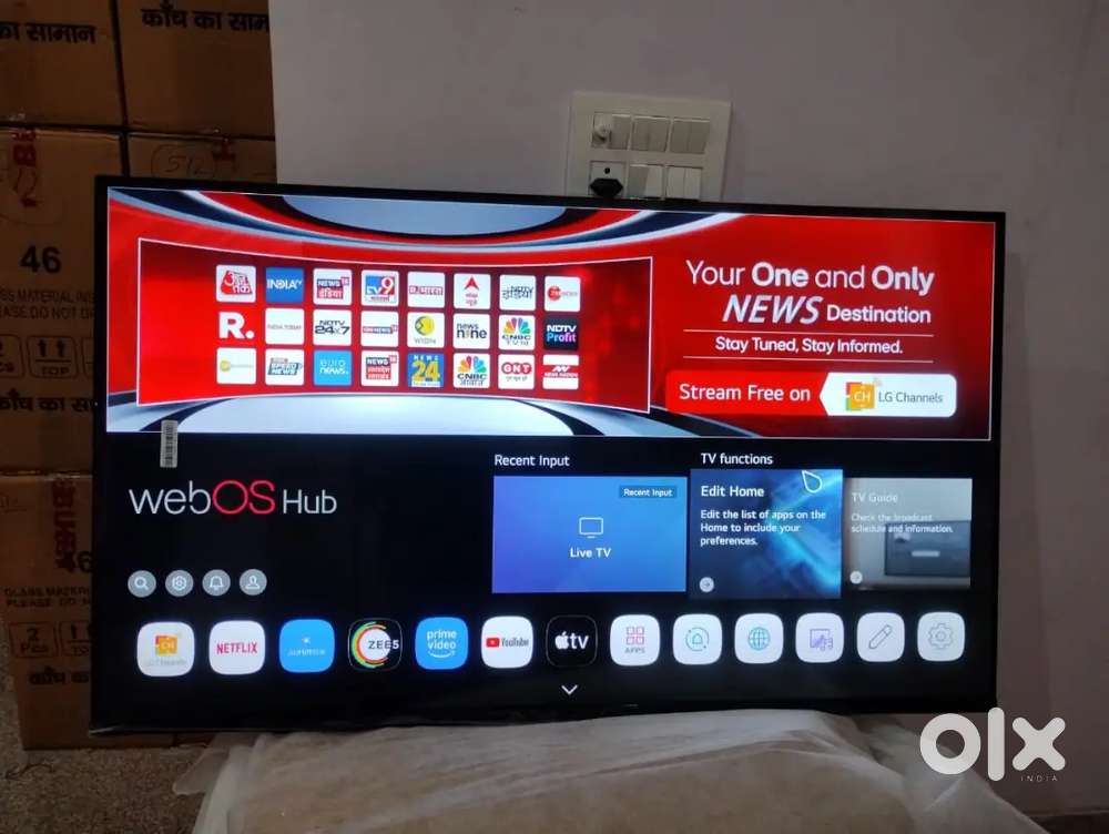 Brand new pack SMART LED TV ALL SIZES AVAILABLE 24 INCH TO 86 INCH