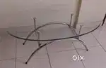 Glass Teapoy/Table for Living Room